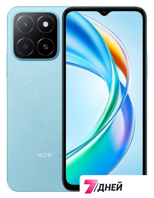 Телефон HONOR X5b 4GB/64GB (голубой) - Изображение №1 — Интернет-магазин 7 дней