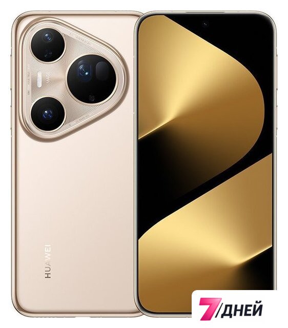 Телефон Huawei Pura 80 Ultra LMU-LX9 16GB/512GB (сверкающий золотой) - Изображение №1 — Интернет-магазин 7 дней