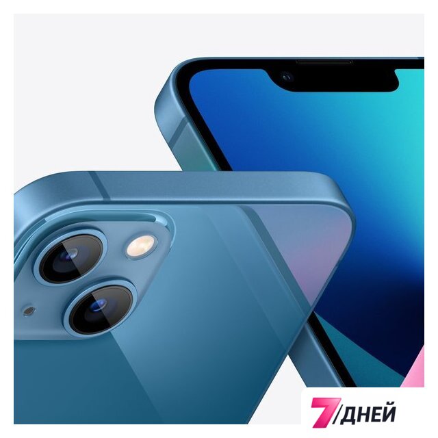 Телефон Apple iPhone 13 256GB (синий) - Изображение №5 — Интернет-магазин 7 дней