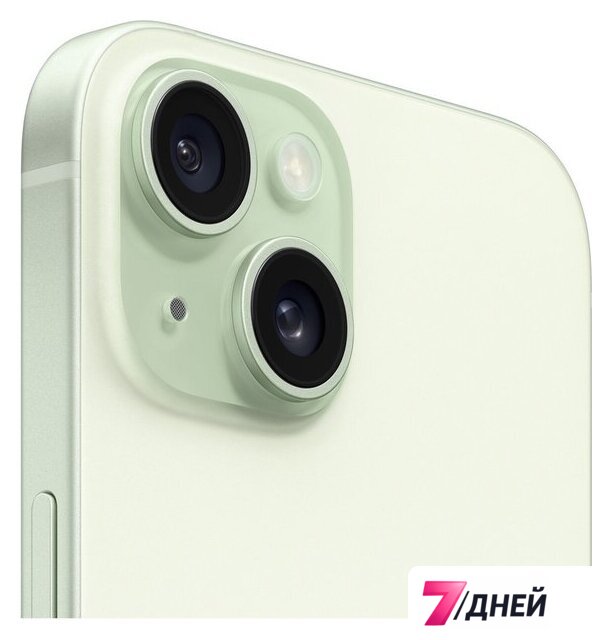 Телефон Apple iPhone 15 512GB (зеленый) - Изображение №3 — Интернет-магазин 7 дней