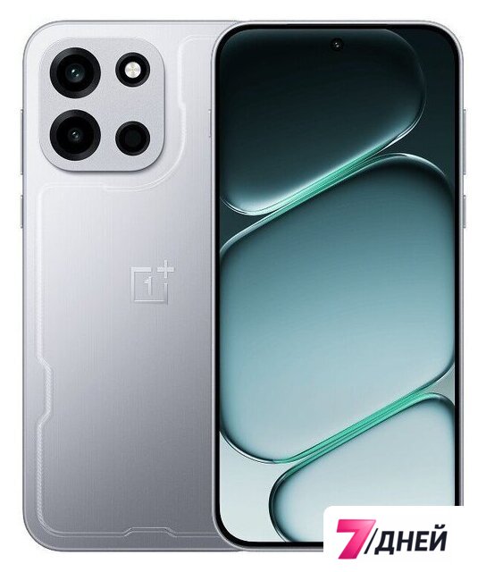 Телефон OnePlus Nord 6 12GB/256GB индийская версия (серебристый) - Изображение №1 — Интернет-магазин 7 дней