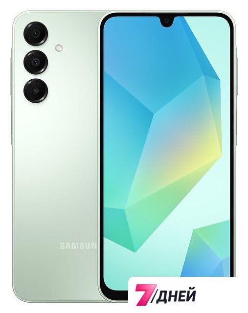 Телефон Samsung Galaxy A16 SM-A165F 4GB/128GB (мятный) - Изображение №1 — Интернет-магазин 7 дней