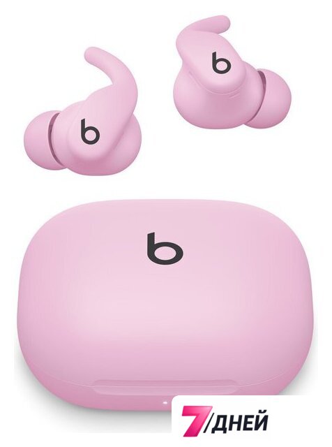 Наушники Beats Powerbeats Fit (розовый) - Изображение №2 — Интернет-магазин 7 дней