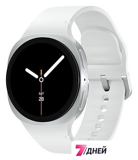 Умные часы Samsung Galaxy Watch8 40 мм (серебро) - Изображение №1 — Интернет-магазин 7 дней