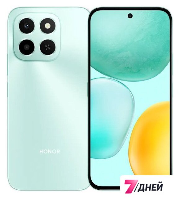 Телефон HONOR X6c 6GB/128GB международная версия (океанический голубой) - Изображение №1 — Интернет-магазин 7 дней