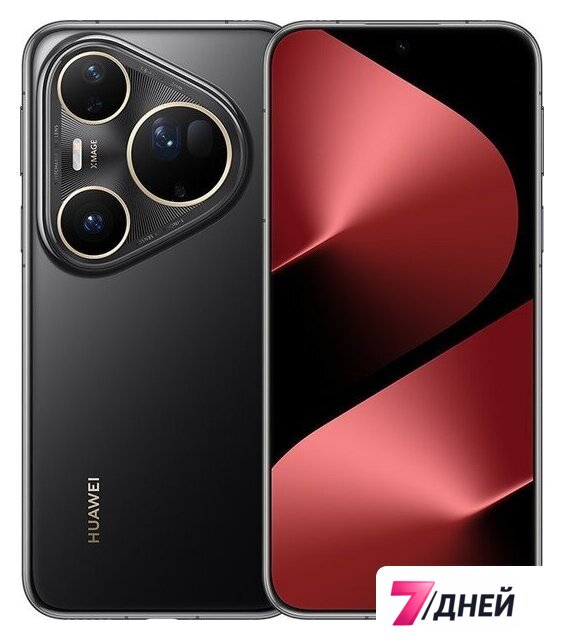 Телефон Huawei Pura 80 Ultra LMU-LX9 16GB/512GB (черный) - Изображение №1 — Интернет-магазин 7 дней