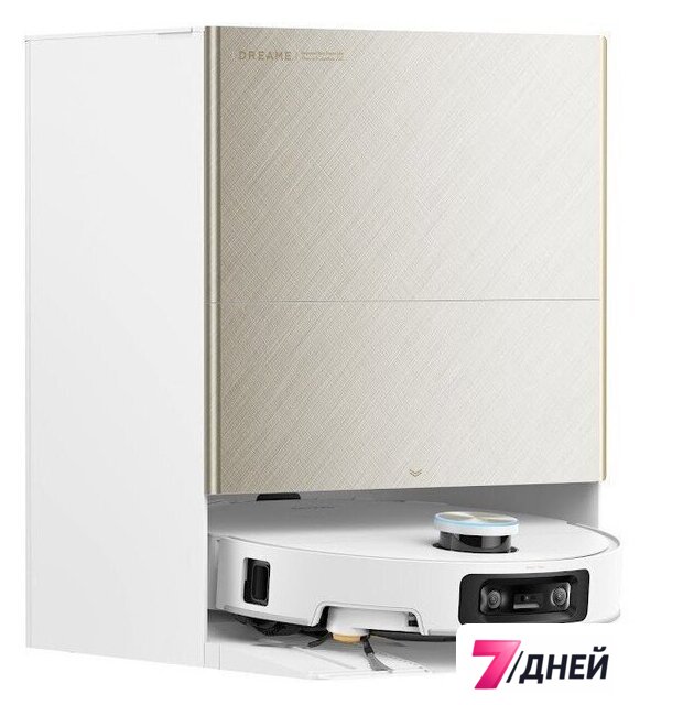Робот-пылесос Dreame Robot Vacuum X60 Ultra Complete White RLX87DE (евровилка, белый) - Изображение №1 — Интернет-магазин 7 дней