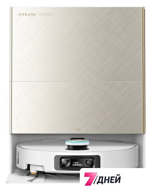 Робот-пылесос Dreame Robot Vacuum X60 Ultra Complete White RLX87DE (евровилка, белый) - Изображение №4 — Интернет-магазин 7 дней