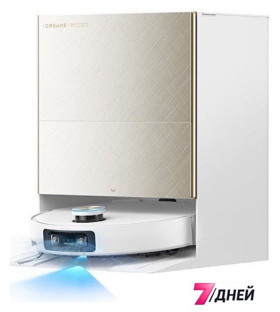 Робот-пылесос Dreame Robot Vacuum X60 Ultra Complete White RLX87DE (евровилка, белый) - Изображение №5 — Интернет-магазин 7 дней