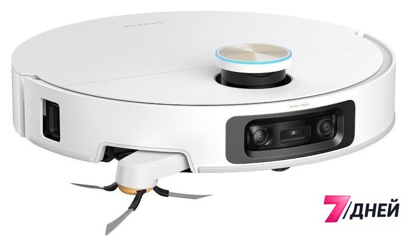Робот-пылесос Dreame Robot Vacuum X60 Ultra Complete White RLX87DE (евровилка, белый) - Изображение №10 — Интернет-магазин 7 дней