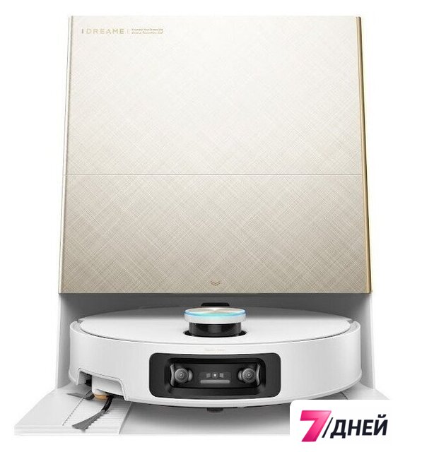 Робот-пылесос Dreame Robot Vacuum X60 Ultra Complete White RLX87DE (евровилка, белый) - Изображение №6 — Интернет-магазин 7 дней
