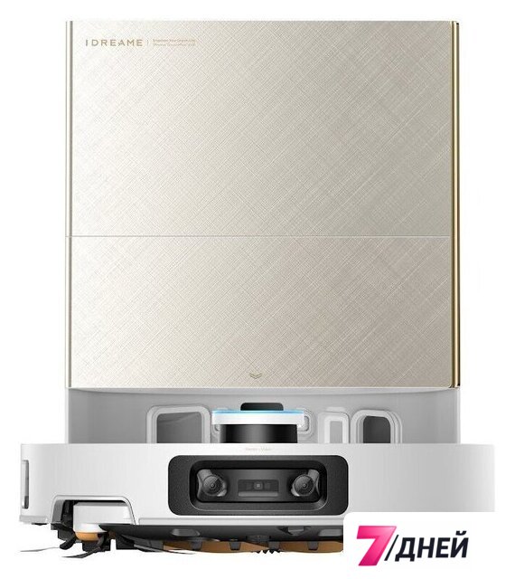 Робот-пылесос Dreame Robot Vacuum X60 Ultra Complete White RLX87DE (евровилка, белый) - Изображение №3 — Интернет-магазин 7 дней