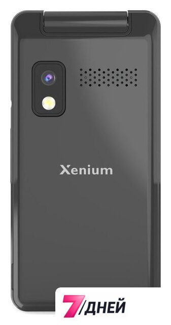 Кнопочный телефон Xenium X600 (темно-серый) - Изображение №5 — Интернет-магазин 7 дней