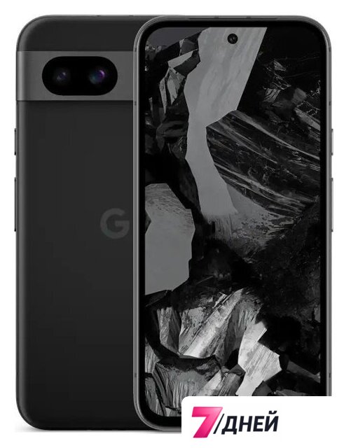 Телефон Google Pixel 8a 8GB/128GB (обсидиан) - Изображение №1 — Интернет-магазин 7 дней