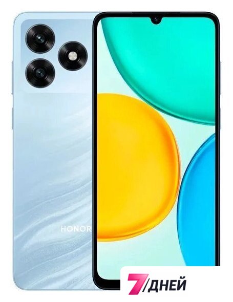 Телефон HONOR X5d Plus 4GB/256GB международная версия (голубой прилив) - Изображение №1 — Интернет-магазин 7 дней