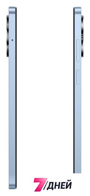 Телефон HONOR X5d Plus 4GB/256GB международная версия (голубой прилив) - Изображение №7 — Интернет-магазин 7 дней