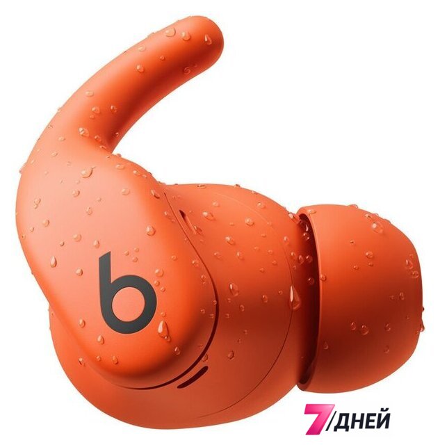 Наушники Beats Powerbeats Fit (оранжевый) - Изображение №4 — Интернет-магазин 7 дней