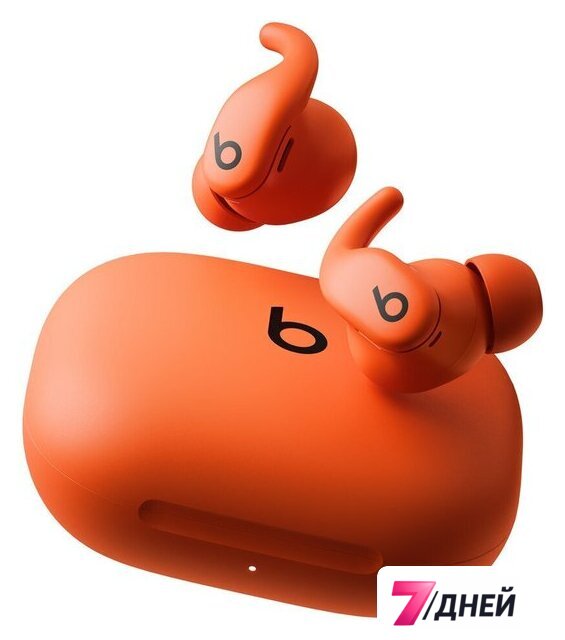 Наушники Beats Powerbeats Fit (оранжевый) - Изображение №1 — Интернет-магазин 7 дней