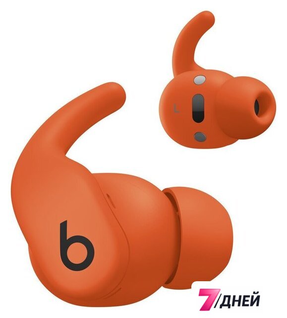 Наушники Beats Powerbeats Fit (оранжевый) - Изображение №3 — Интернет-магазин 7 дней