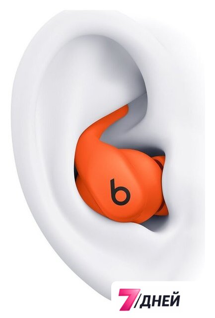 Наушники Beats Powerbeats Fit (оранжевый) - Изображение №5 — Интернет-магазин 7 дней