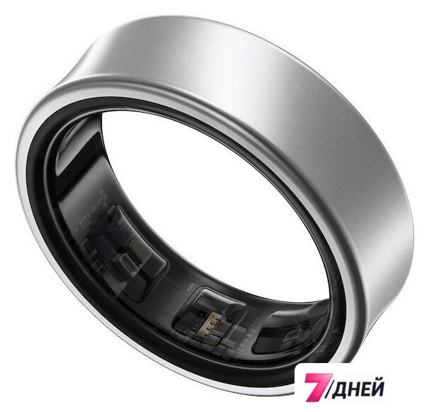  Samsung Galaxy Ring (серебристый, размер 5) - Изображение №1 — Интернет-магазин 7 дней