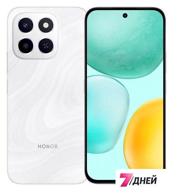 Телефон HONOR X6c 6GB/128GB международная версия (лунный белый) - Изображение №1 — Интернет-магазин 7 дней