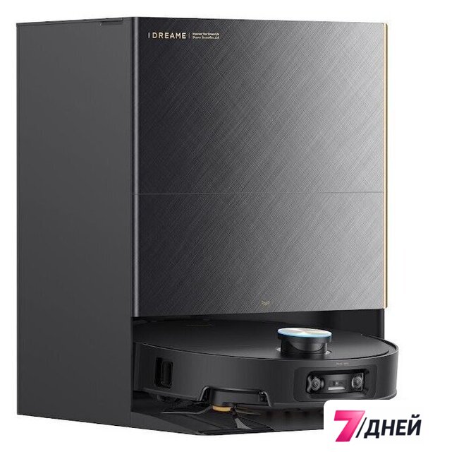 Робот-пылесос Dreame Robot Vacuum X60 Ultra Complete Black RLX87DE (евровилка, черный) - Изображение №1 — Интернет-магазин 7 дней