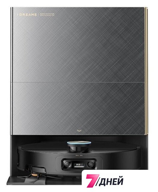 Робот-пылесос Dreame Robot Vacuum X60 Ultra Complete Black RLX87DE (евровилка, черный) - Изображение №4 — Интернет-магазин 7 дней