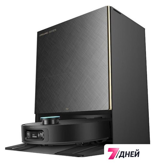 Робот-пылесос Dreame Robot Vacuum X60 Ultra Complete Black RLX87DE (евровилка, черный) - Изображение №7 — Интернет-магазин 7 дней