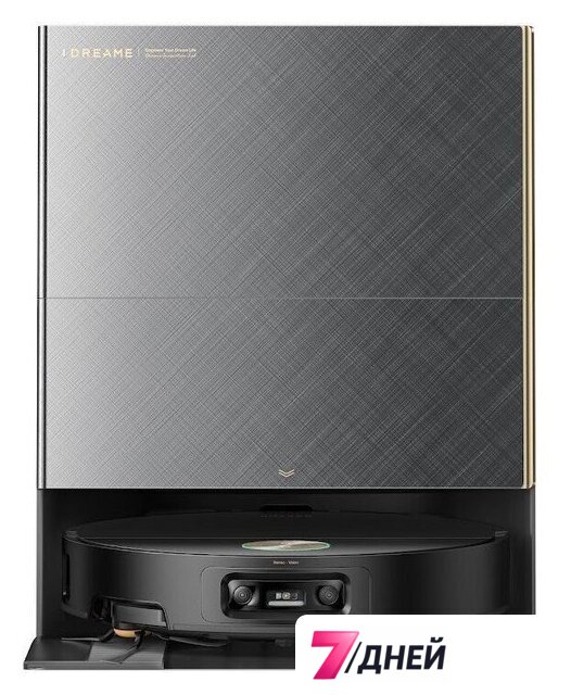 Робот-пылесос Dreame Robot Vacuum X60 Ultra Complete Black RLX87DE (евровилка, черный) - Изображение №2 — Интернет-магазин 7 дней
