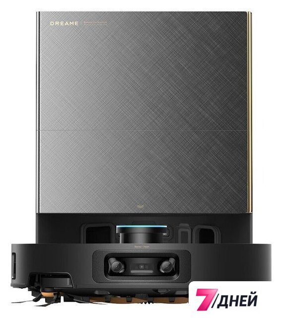 Робот-пылесос Dreame Robot Vacuum X60 Ultra Complete Black RLX87DE (евровилка, черный) - Изображение №3 — Интернет-магазин 7 дней