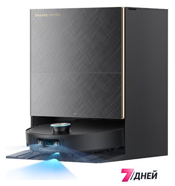 Робот-пылесос Dreame Robot Vacuum X60 Ultra Complete Black RLX87DE (евровилка, черный) - Изображение №5 — Интернет-магазин 7 дней