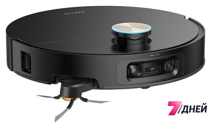 Робот-пылесос Dreame Robot Vacuum X60 Ultra Complete Black RLX87DE (евровилка, черный) - Изображение №10 — Интернет-магазин 7 дней