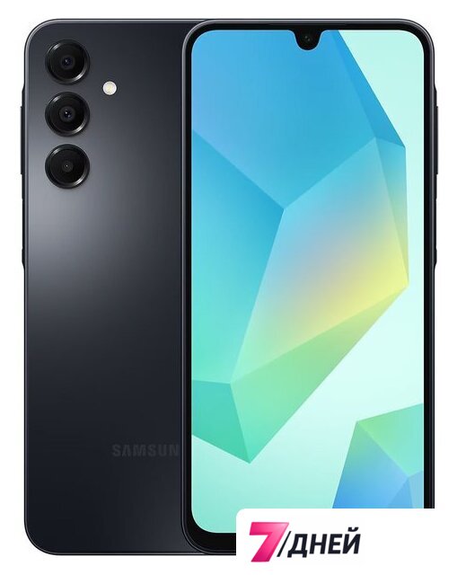 Телефон Samsung Galaxy A16 SM-A165F 4GB/128GB (черный) - Изображение №1 — Интернет-магазин 7 дней