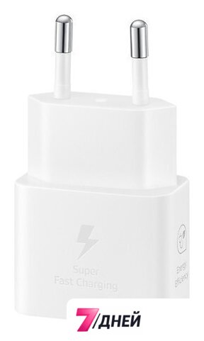 Сетевое зарядное Samsung EP-T2510NWEGWW - Изображение №2 — Интернет-магазин 7 дней