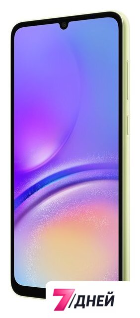 Телефон Samsung Galaxy A05 SM-A055F/DS 4GB/128GB (светло-зеленый) - Изображение №4 — Интернет-магазин 7 дней