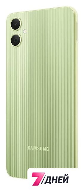 Телефон Samsung Galaxy A05 SM-A055F/DS 4GB/128GB (светло-зеленый) - Изображение №7 — Интернет-магазин 7 дней