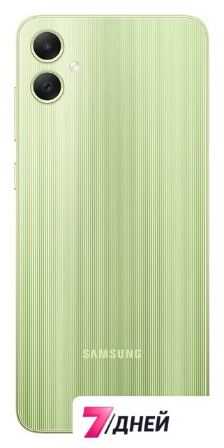 Телефон Samsung Galaxy A05 SM-A055F/DS 4GB/128GB (светло-зеленый) - Изображение №5 — Интернет-магазин 7 дней