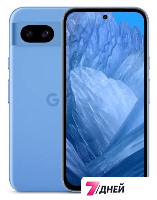 Телефон Google Pixel 8a 8GB/128GB (залив) - Изображение №1 — Интернет-магазин 7 дней