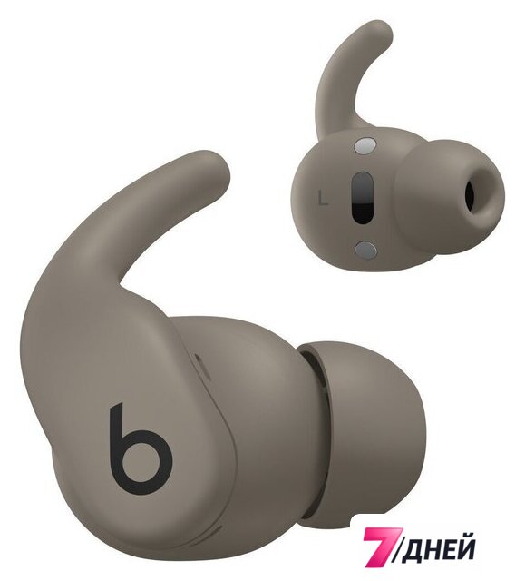 Наушники Beats Powerbeats Fit (серый) - Изображение №3 — Интернет-магазин 7 дней