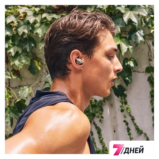 Наушники Beats Powerbeats Fit (серый) - Изображение №5 — Интернет-магазин 7 дней