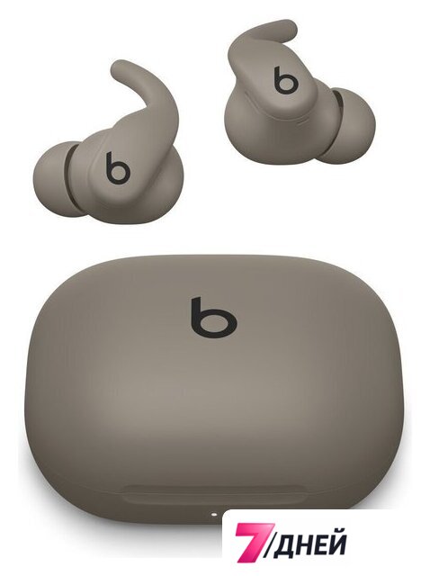 Наушники Beats Powerbeats Fit (серый) - Изображение №2 — Интернет-магазин 7 дней
