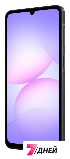 Телефон Samsung Galaxy A07 SM-A075F 4GB/64GB (черный) - Изображение №4 — Интернет-магазин 7 дней