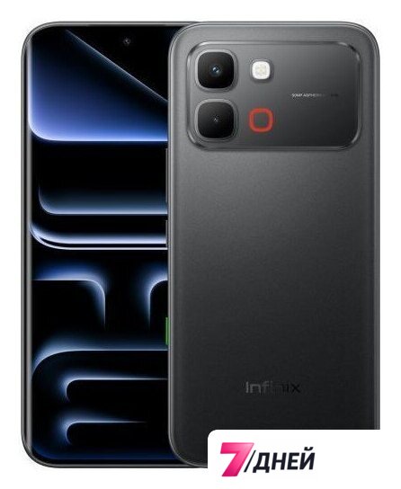 Телефон Infinix Note Edge X6887 8GB/256GB (черный) - Изображение №1 — Интернет-магазин 7 дней