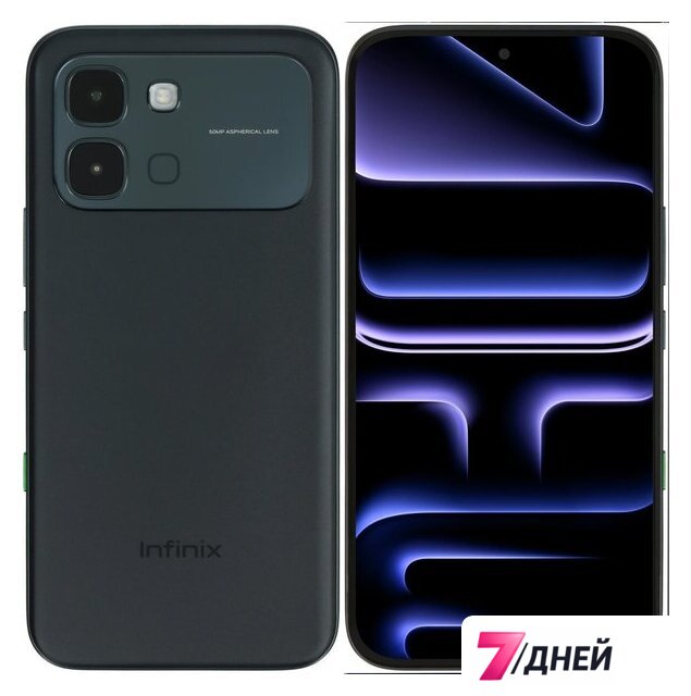 Телефон Infinix Note Edge X6887 8GB/256GB (черный) - Изображение №2 — Интернет-магазин 7 дней