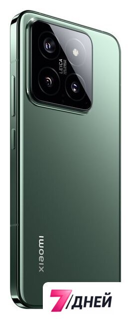 Телефон Xiaomi 14 12GB/256GB международная версия (нефритово-зеленый) - Изображение №4 — Интернет-магазин 7 дней