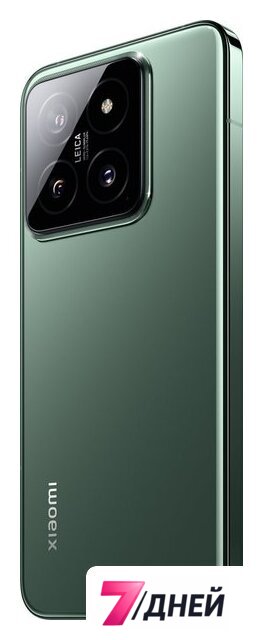 Телефон Xiaomi 14 12GB/256GB международная версия (нефритово-зеленый) - Изображение №3 — Интернет-магазин 7 дней