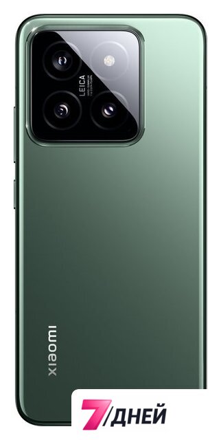 Телефон Xiaomi 14 12GB/256GB международная версия (нефритово-зеленый) - Изображение №2 — Интернет-магазин 7 дней