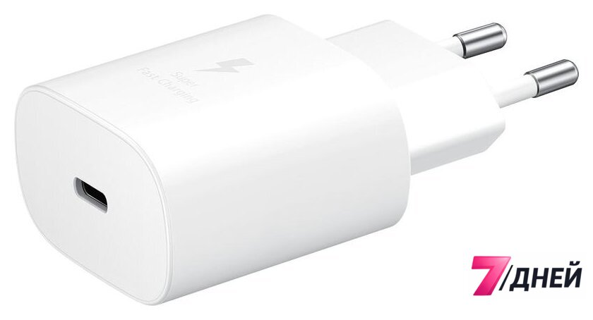 Сетевое зарядное Samsung EP-TA800NWEGRU - Изображение №3 — Интернет-магазин 7 дней