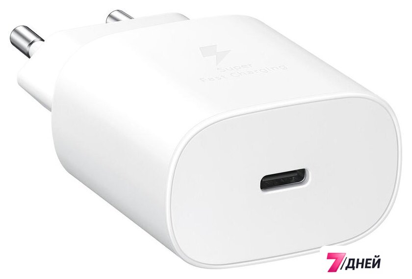 Сетевое зарядное Samsung EP-TA800NWEGRU - Изображение №4 — Интернет-магазин 7 дней